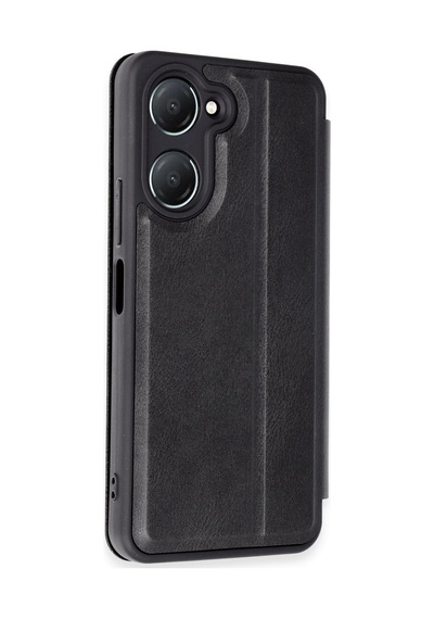 Vivo Y18 Kılıf Flip Cover Siyah