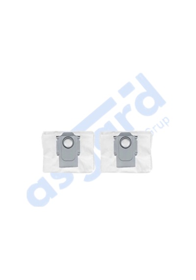 Roborock S7 Plus- Maxv-maxv Ultra- Pro Ultra Uyumlu-s8 2 Toz Torbası Pkt-iasgf0001049