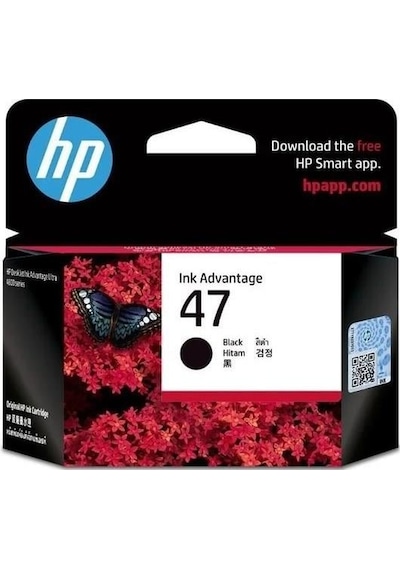 Hp No 47 Siyah Kartus-155180