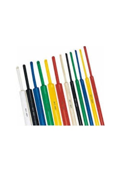 Makaron Isı İle Daralan Boru 2,4Mm Çap 3/32 Inc Sarı 5 M