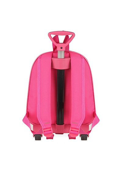 Anaokulu Çocuk Valiz Sırt Çantası Mini Mouse Çekçekli Abs Pembe