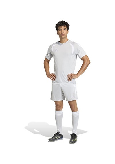 Adidas Tiro26l Jsy M Erkek Futbol Forması Kb1349 Gri Gri