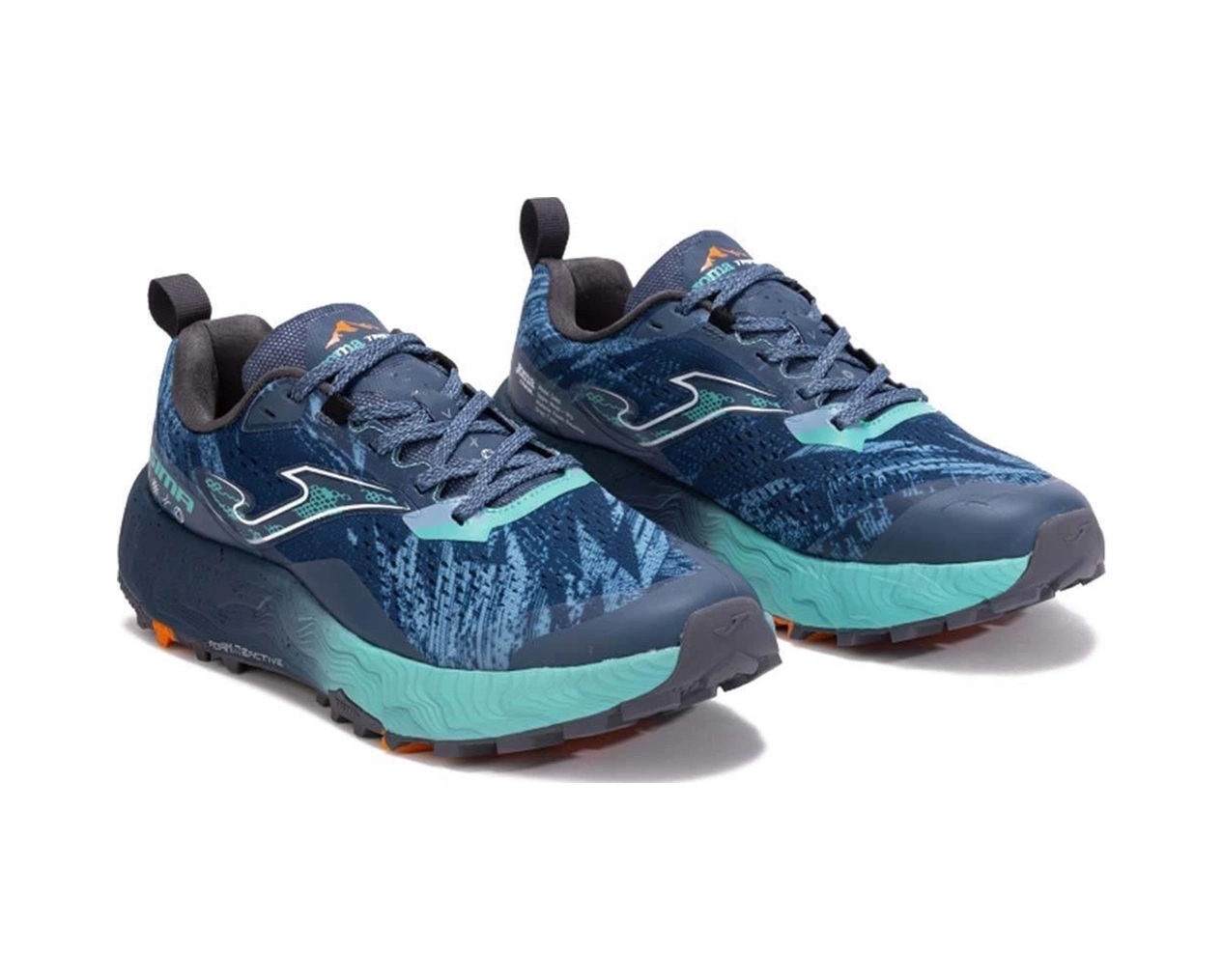 Joma Sima 2517 Erkek Trail Koşu Ayakkabısı Petrol