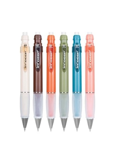 Natural Colors 0.7mm Mekanik Kurşun Kalem - Kiremit -