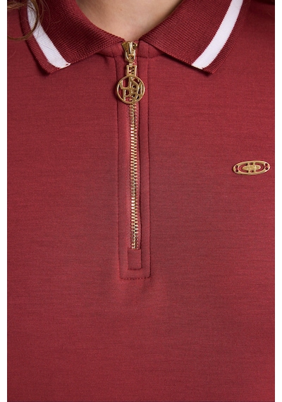 U.S. Polo Assn. Kadın Vişne Tişört 50323481 Vr223