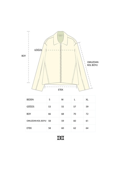 Buly Bomber Ceket Bej
