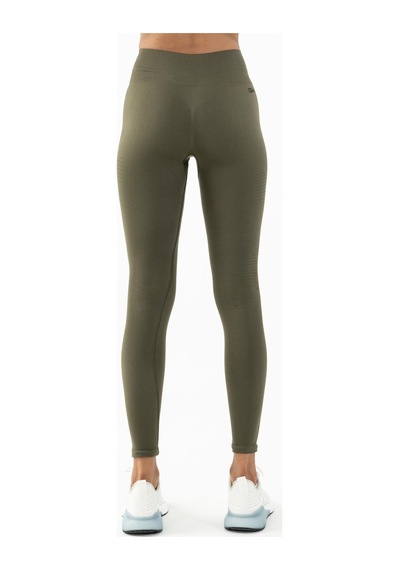 Maraton Active Slimfit Kadın Koşu Haki Tayt 812118-haki