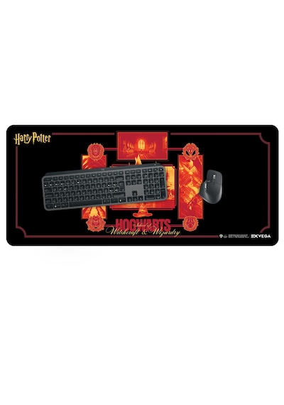 Exvega Harry Potter Hogwarts Mousepad Xxl 90 40