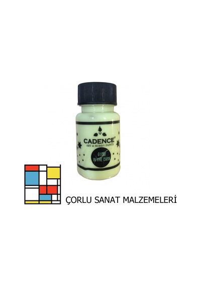 Karanlıkta Parlayan Boya 578 Naturel Yeşil 50Ml