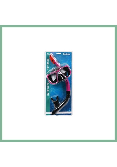 Bşkvirgo 24021 Maske Ve Snorkel Set 1 Adet Bsk2026 Çok Renkli