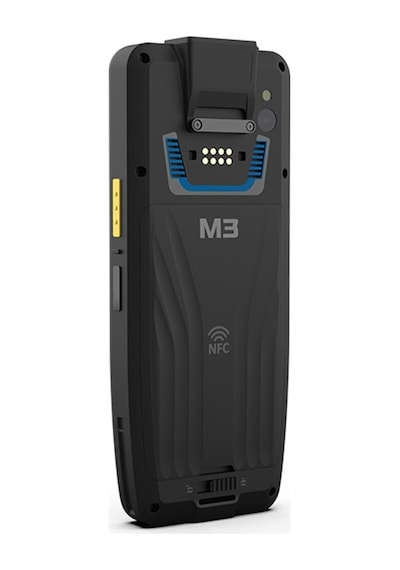 M3 Mobıle Sl20k X/w 2d Karekod Andr.13 4gb/64gb 13mp Wıfı+bluet. 4" Tuşlu Ekran El Terminali Kılıf+e.koruyucu