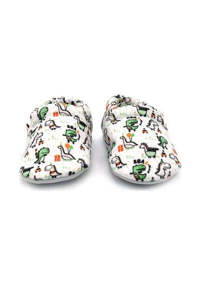 Funny Baby Kaydırmaz Taban Organik Bebek Patik Terletmeyen Yumuşak Sevimli Figürlü Rahat Esnek Dinazor Dinazor Funny Baby Kaydırmaz Taban Organik Bebek Patik Terletmeyen Yumuşak Sevimli Figürlü Rahat Esnek Dinazor Dinazor
