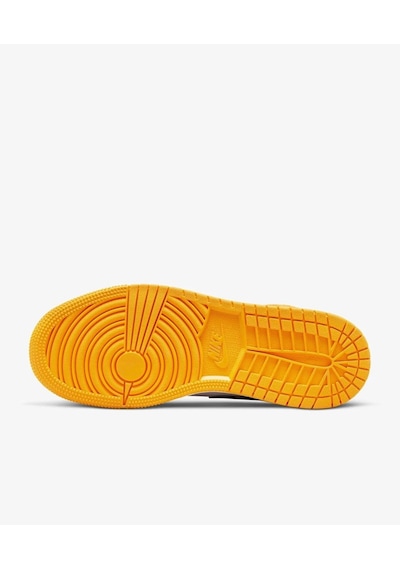 Nike Air Jordan 1 Mid Basketbol Ayakkabısı 554725 701 Çok Renkli