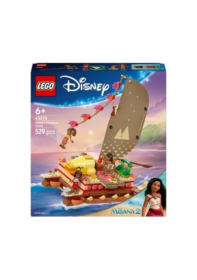 Lego Moana Temalı Macera Kanosu İle Yaratıcı Oyun Seti