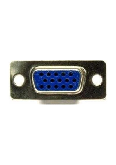 Makermarketim-15 Pin 3 Sıra Lehim Tip Dişi D-Sub Konnektör