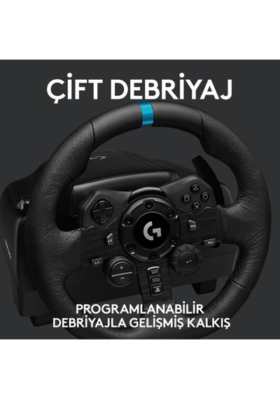 Siyah Driving Force Yarış Direksiyonu G-G923 Ps5/Ps4 Uyumlu