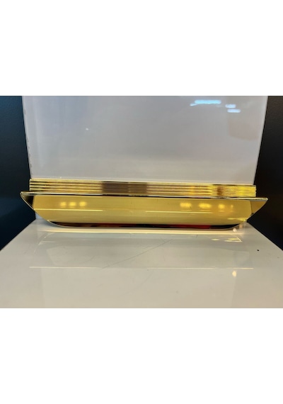 Etna Metal Kulp 192mm Altın Dolap Kapak Modern Tv Ünite Çekmece Mobilya Komidin Altın