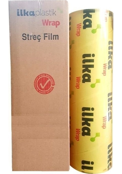 Ilka Wrap Streç Film 30 X 1500 Mt 8 Mic