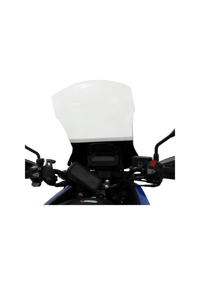 GP Kompozit Honda NC 700 X / NC 750 X 2016-2020 Uyumlu Baskılı Tur Camı Füme 58 cm