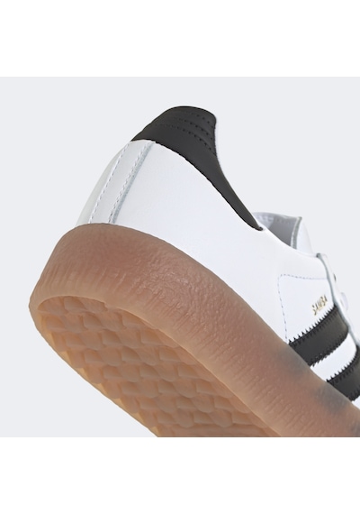 Adidas Sambae Kadın Beyaz Sneaker Düz Jı1349 Beyaz