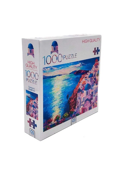 Santorini Puzzle 1000 Parça