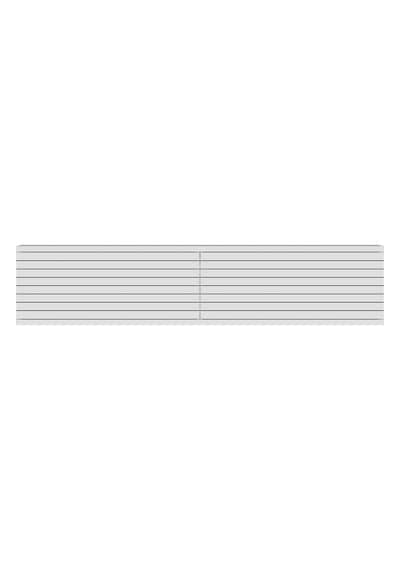 Tda1214b - Zeynep120 Duvara Montaj Tv Stand, Tv Rafı, Tv Sehpası Beyaz 120cm