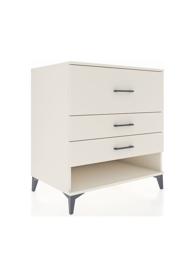 Kronos Şifonyer 3 Çekmeceli 88x59x96 Aytaşı-aytaşı Aytaşı