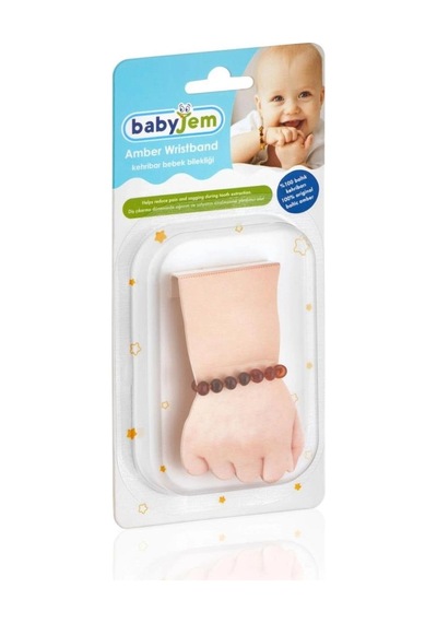 Kehribar Bebek Bilekliği 588 Multicolor