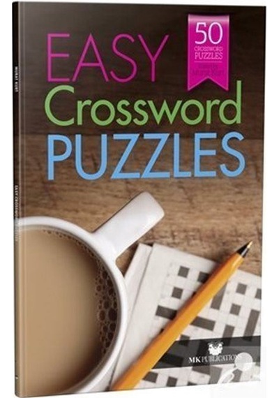 Easy Crossword Puzzles - İngilizce Kare Bulmacalar Başlangıç