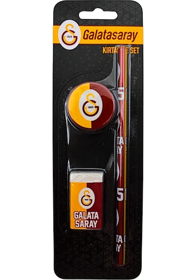 Galatasaray 3 Lü Kırtasiye Seti 582025