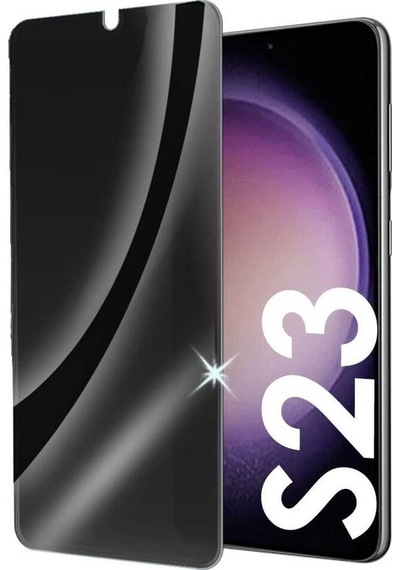 Samsung Galaxy S23 İle Uyumlu Hayalet Privacy Esnek 9h Nano Kırılmayan Ekran Koruyucu
