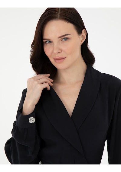 Pierre Cardin Kadın Antrasit Tulum Dokuma 50292276-vr006 Antrasit