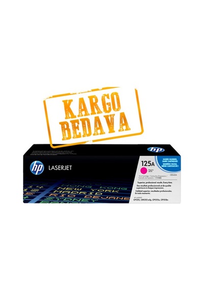 Hp 125A Cb543A Kırmızı Toner 1.400 Sayfa