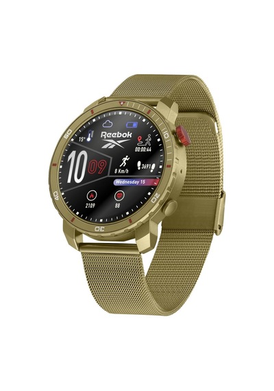 Reebok Rv-cmt-g0-a3s3-bb Kol Saati Metalik
