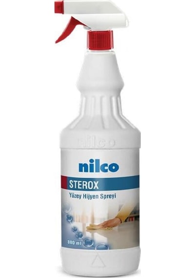 Nilco Sterox 800 Ml/800 G Yüzey Hijyen Spreyi Tekli
