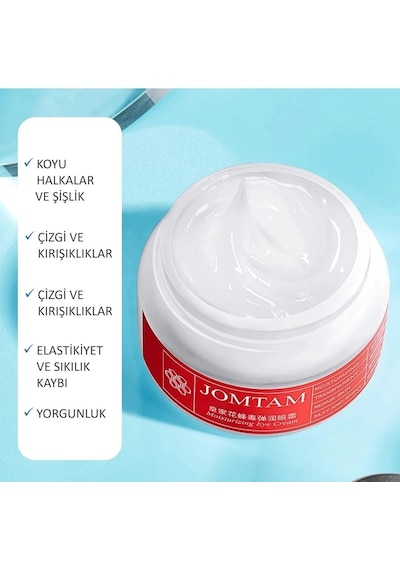 Jomtam Bal Arı Sütü ve Propolis İçerikli Onarıcı Göz Kremi 20 G