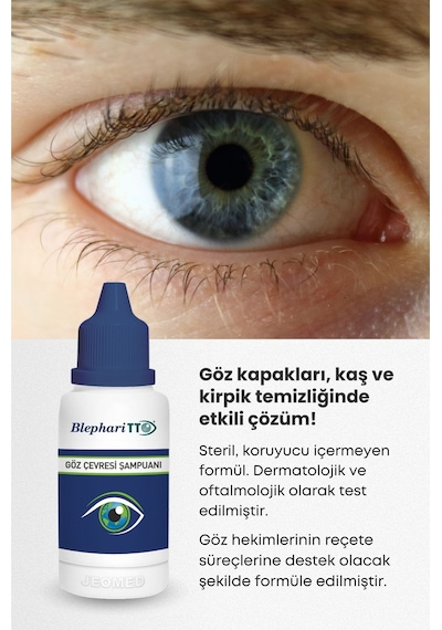 Tto Göz Çevresi Şampuanı 65 Ml