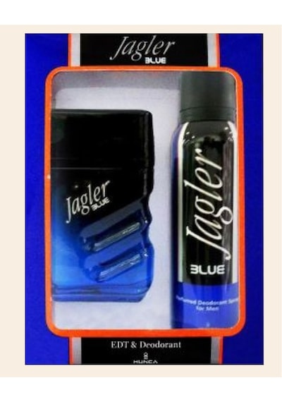 Jagler Edt 90 ML+Deo Erkek Blue Jagler Edt 90 ML+Deo Erkek Blue