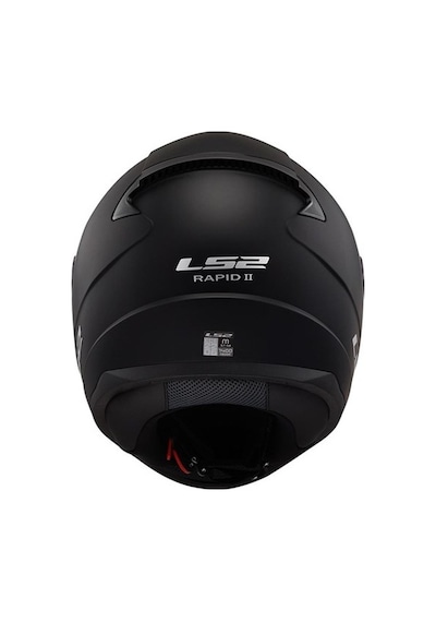 Ls2 Rapid 2 Kapalı Kask Mat Siyah