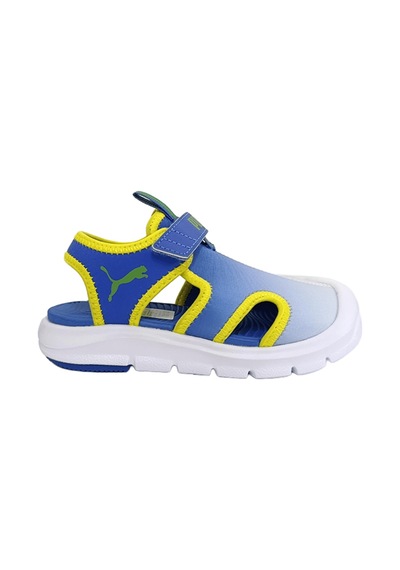 Puma Fun Racer Sandal Come On Vps Çocuk Sandalet 404950-01 Mavi