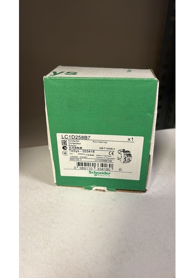 Schneider LC1D258B7 Kontaktör
