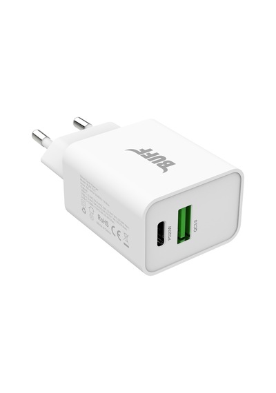 Buff Bl60-1uc 20w Hızlı Şarj Cihazı Beyaz