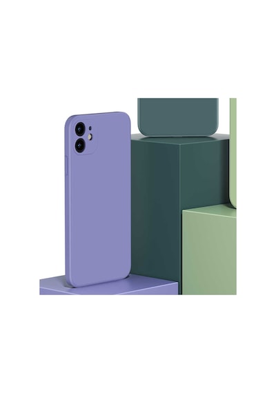 Benks Apple Uyumlu iPhone 12 Mini Kılıf Benks Painting TPU Kapak ZORE-218730