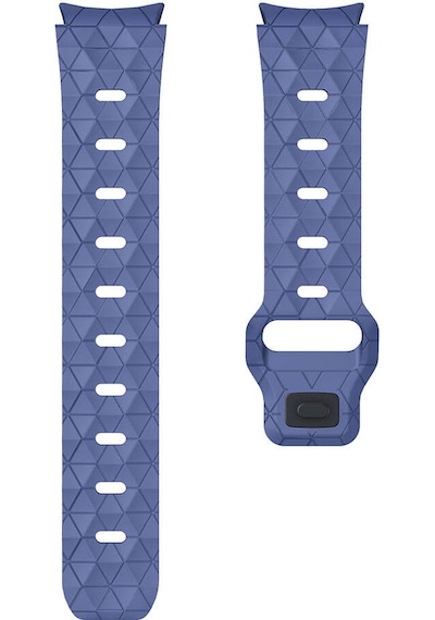 Galaxy Uyumlu Watch 6 44mm Krd-116 20mm Futbol Desenli Spor Tasarımlı Silikon Kordon