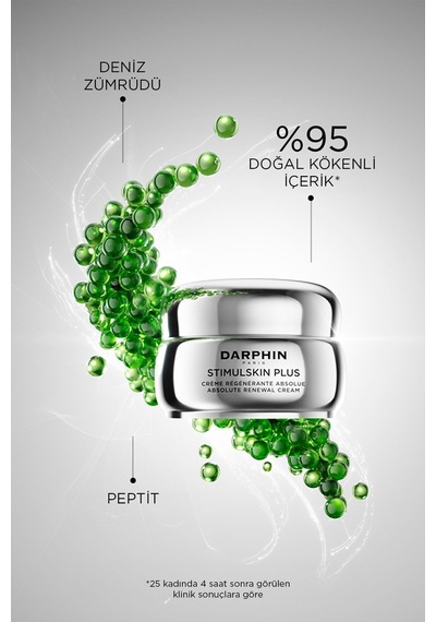 Doğal İçerikleri İle Daha Güçlü Cilt Görünümü Sağlayan Bakım Kremi 50 Ml