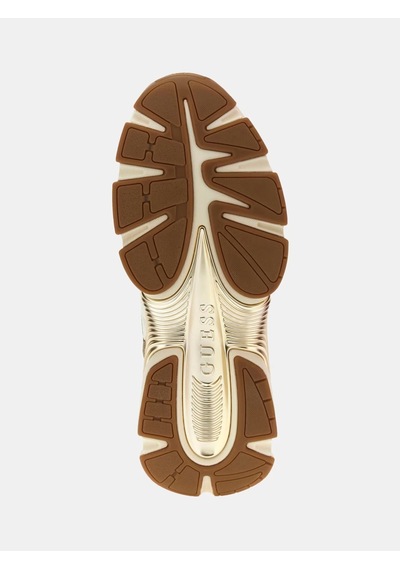 Guess Imeri Kadın Sneaker Ayakkabı Flpımefap12 Kahverengi
