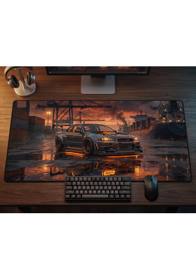 Oryn Touge / Edition 70x30cm Gaming Mousepad - 3mm Kalınlık 005