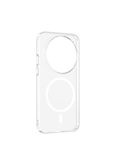 Xiaomi 17 Ultra Kılıf Darbe Emici Korumalı M-safe Şarj Özellikli Şeffaf Z-london Sert Pc Kapak