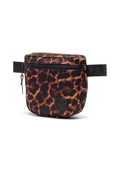 Herschel Settlement Bel Çantası, Su İtici Kumaş, Ayarlanabilir Bel Kayışı, 2 L-15453 Dijital Leopar
