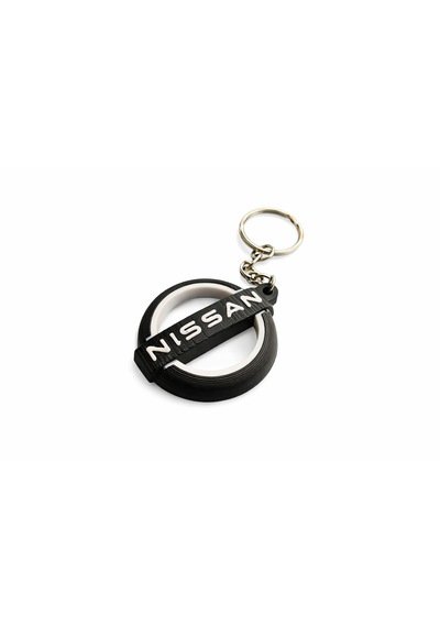 Nissan Logo Anahtarlık Araç Anahtarlığı 3d Baskı Dekoratif Araba Anahtarlık
